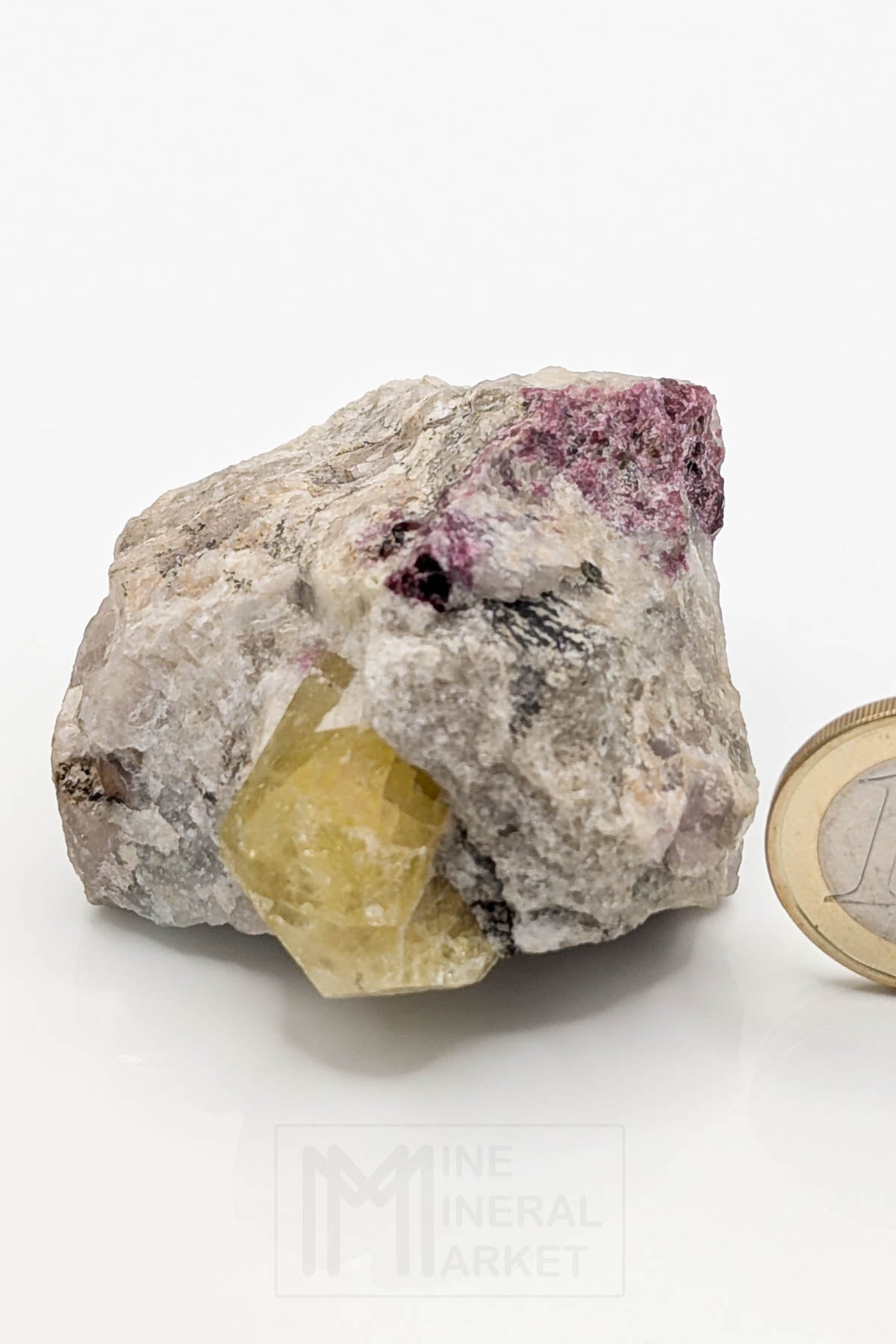 Rhodizite / Londonite