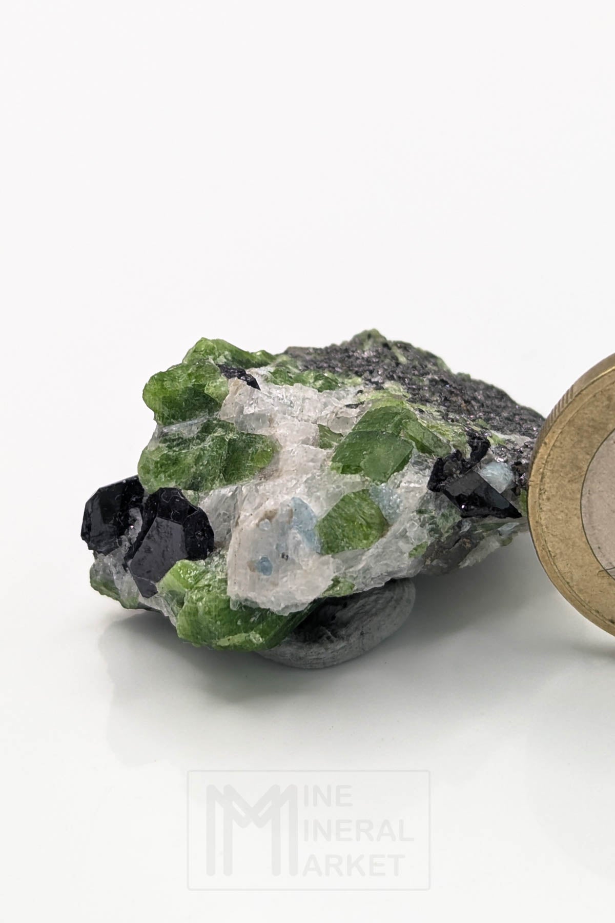 Sphene / Titanite with Diopside