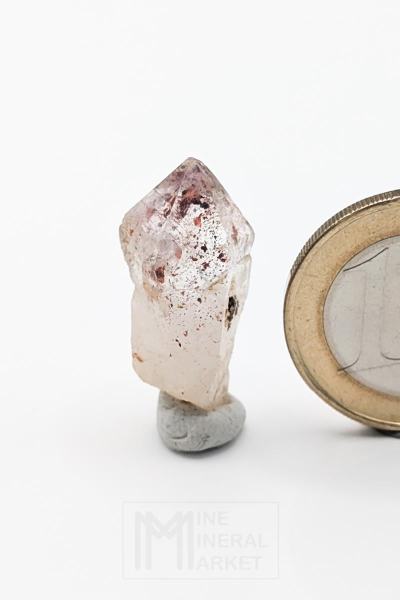 Hematite in Quartz