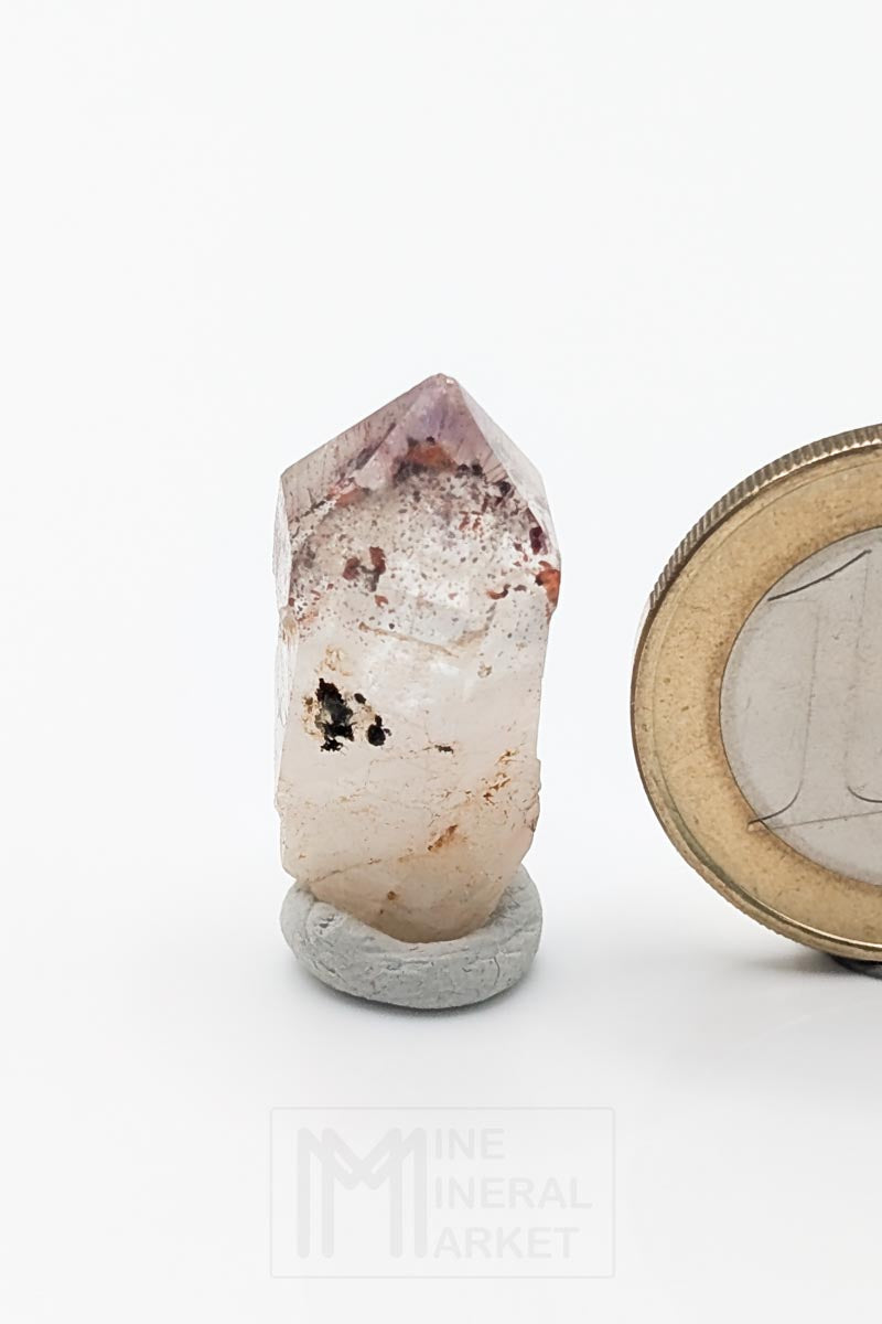 Hematite in Quartz