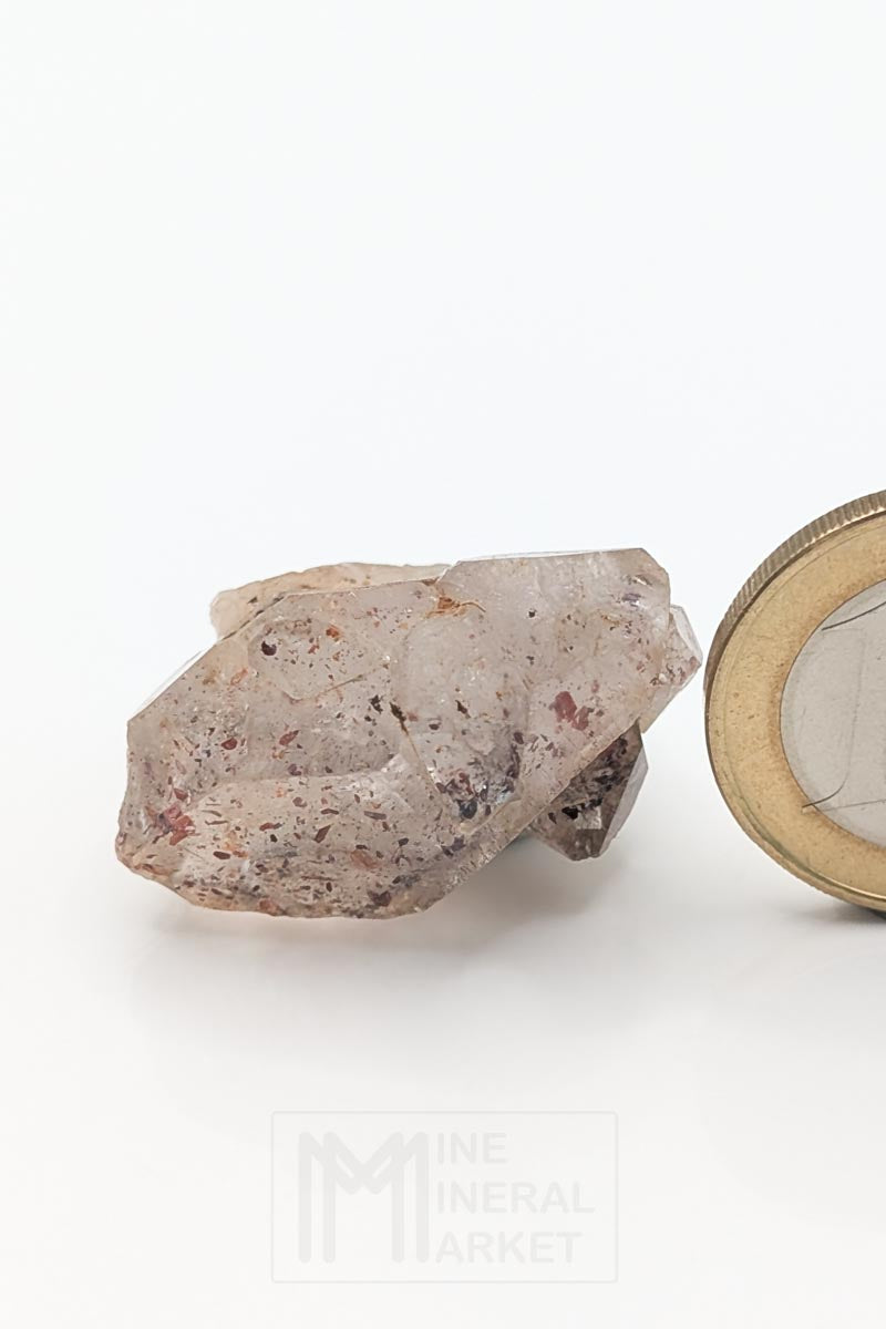 Hematite in Quartz