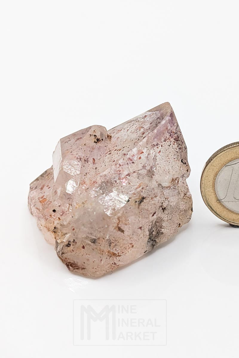Hematite in Quartz