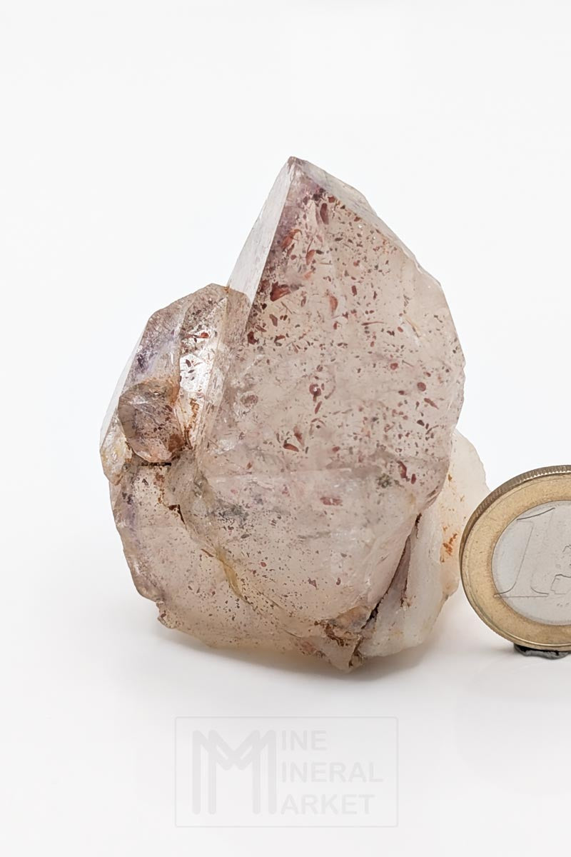 Hematite in Quartz
