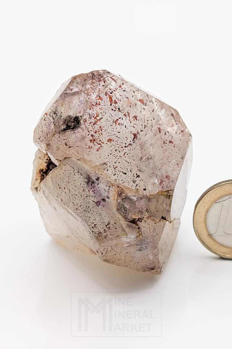 Hematite in Quartz