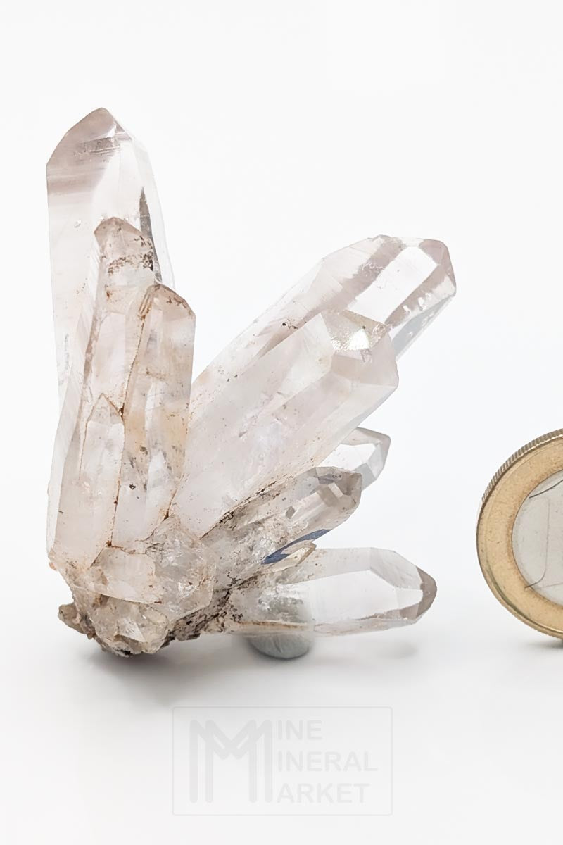 Quartz with bubble