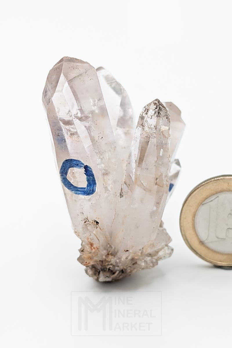 Quartz with bubble