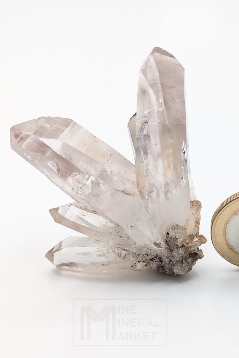 Quartz with bubble