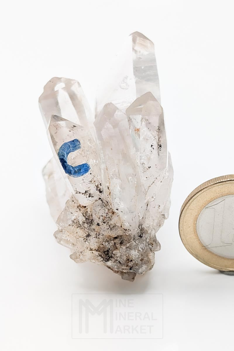 Quartz with bubble