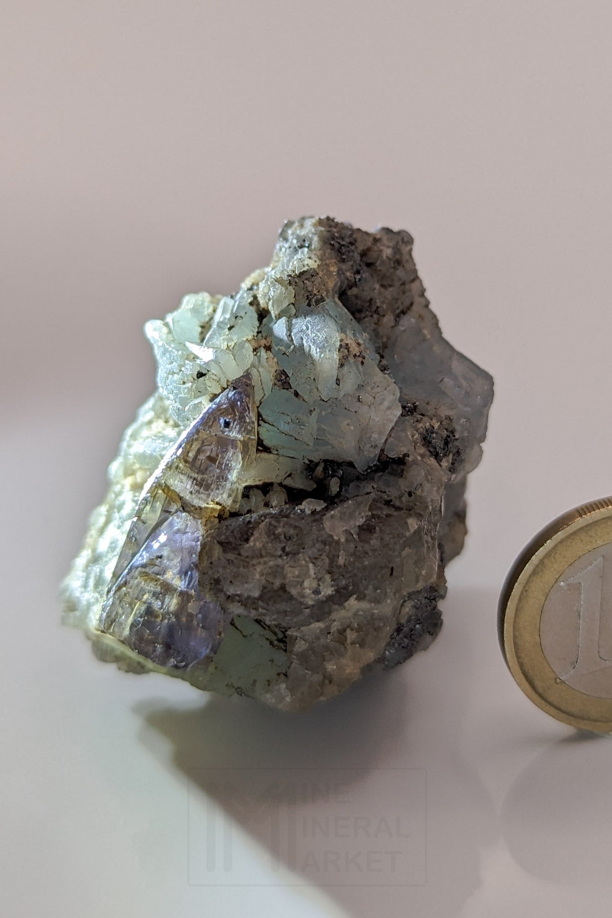 Blue Prehnite / Tanzanite