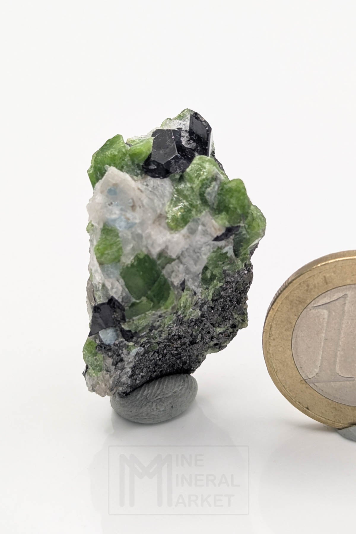 Sphene / Titanite with Diopside