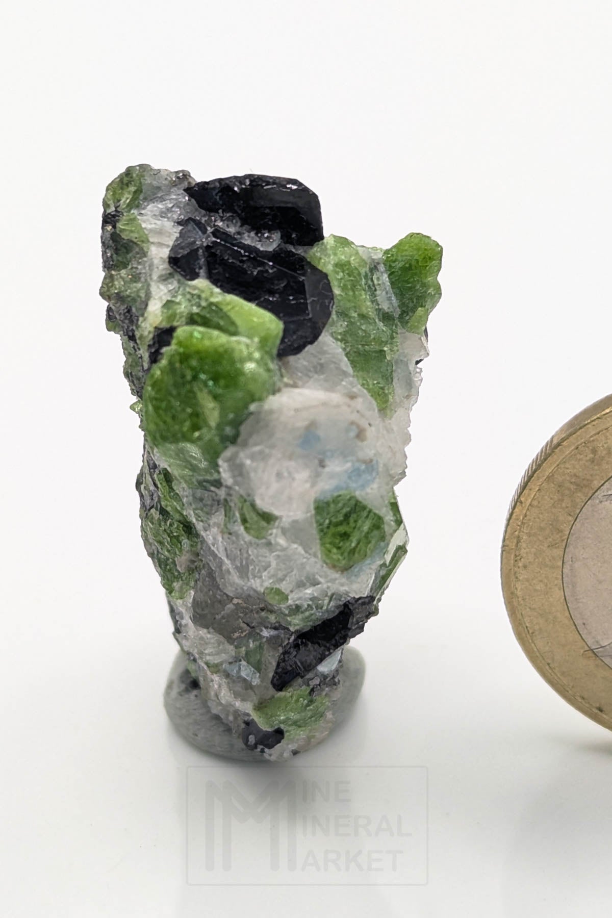 Sphene / Titanite with Diopside