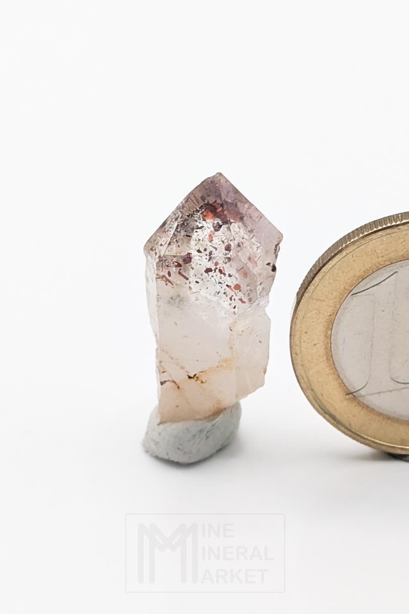 Hematite in Quartz