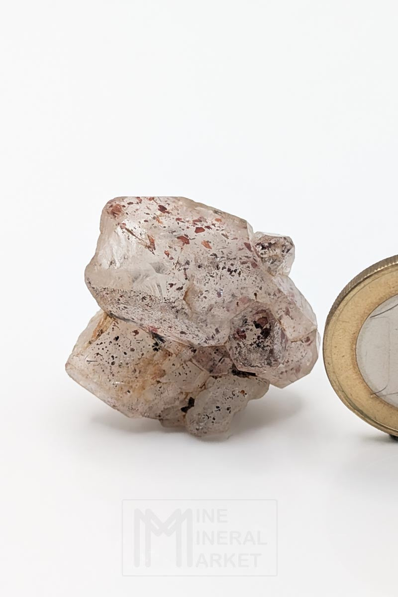 Hematite in Quartz