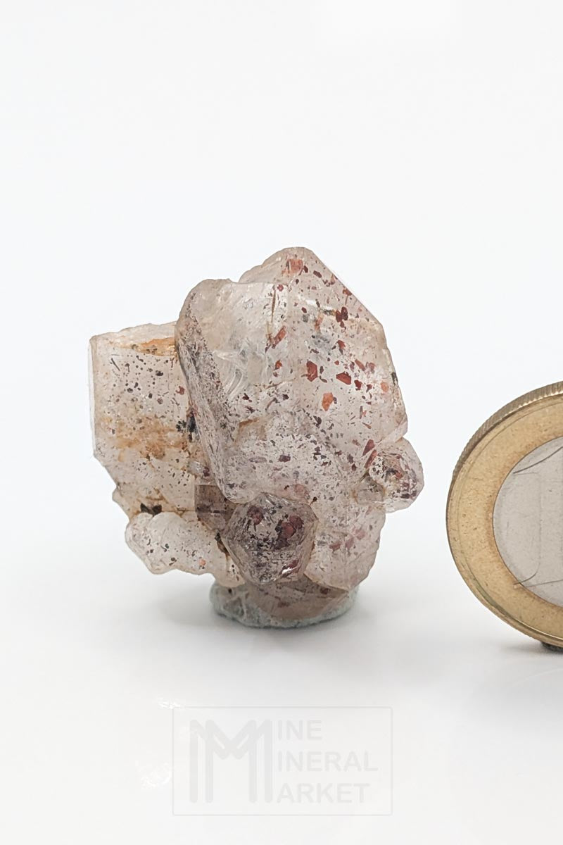 Hematite in Quartz