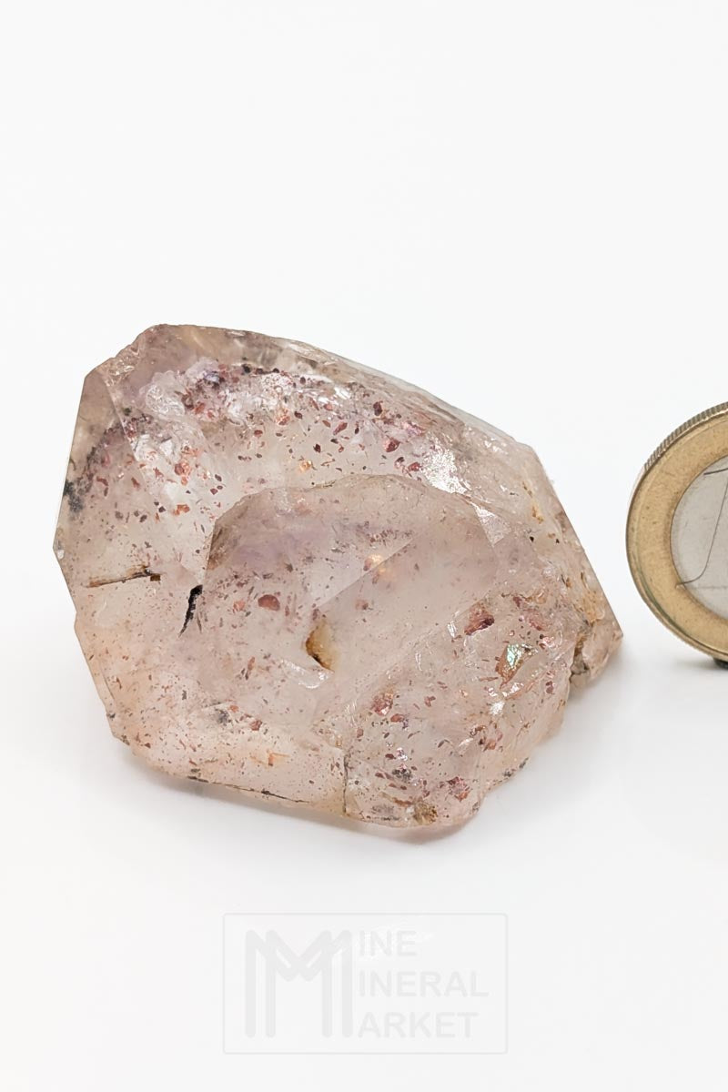 Hematite in Quartz