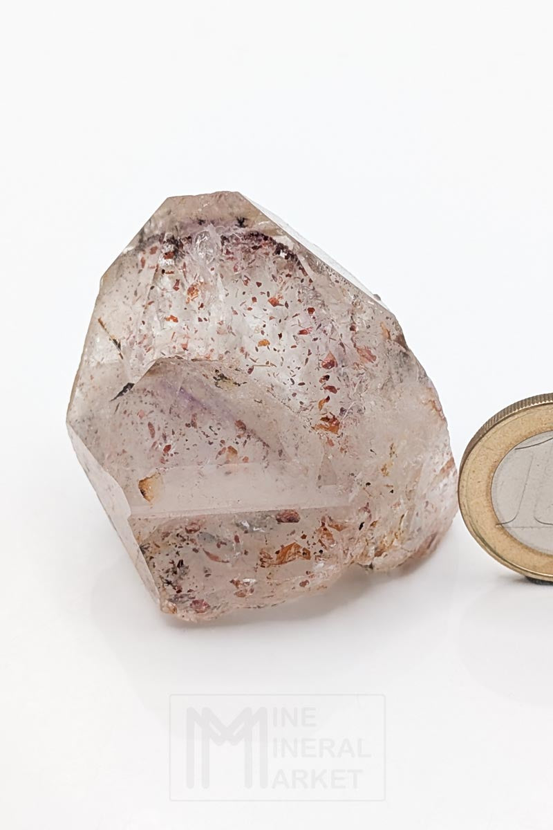 Hematite in Quartz