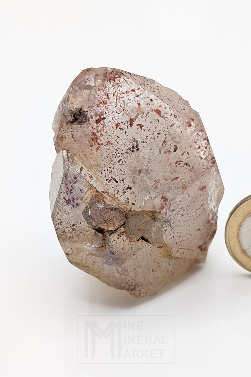 Hematite in Quartz