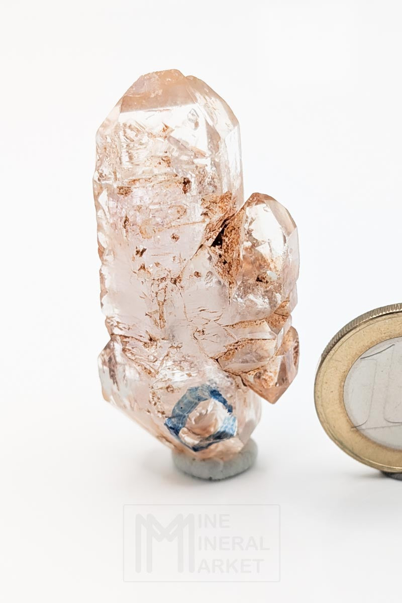 Quartz with bubble