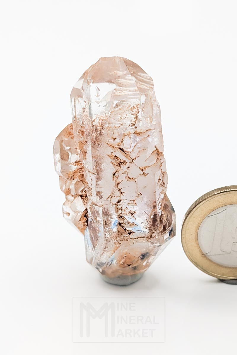 Quartz with bubble