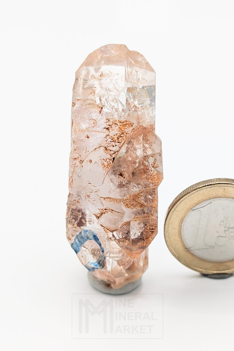 Quartz with bubble
