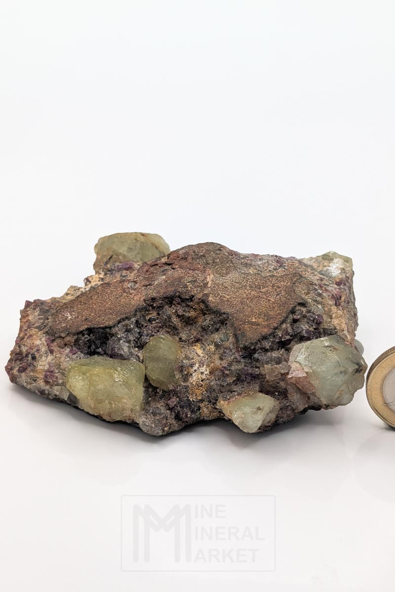Rhodizite / Londonite