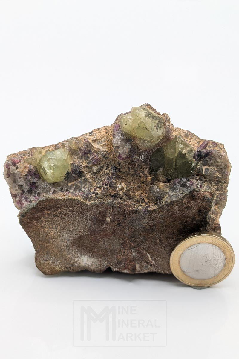 Rhodizite / Londonite